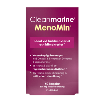 Cleanmarine Menomin 60 kapslar
