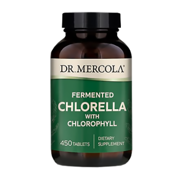 Dr. Mercola Fermented Chlorella 450 tablets