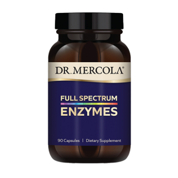Dr. Mercola Full Spectrum Enzymes 90 capsules