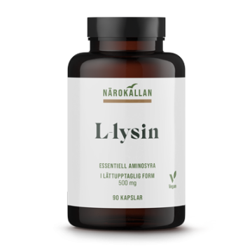 Närokällan L-Lysine 90 capsules