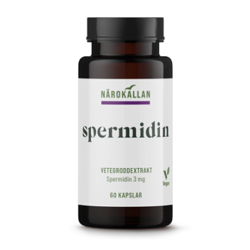 Närokällan Spermidine 60 capsules