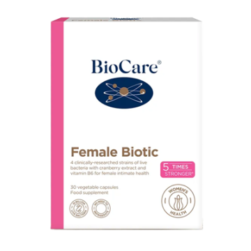 BioCare Female Biotic 30 kapslar