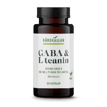 Närokällan GABA & L-theanine 60 capsules
