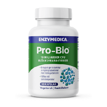 Burk med Enzymedica Pro-Bio