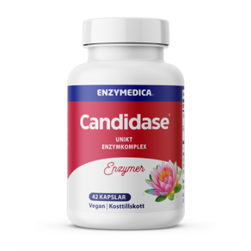 Bottle with Enzymedica Candidase