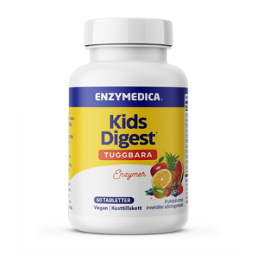 Bottle with Enzymedica Kids Digest