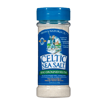 Celtic Fine Ground Salt Shaker