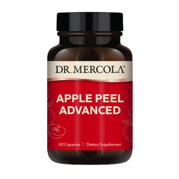 Burk med Dr. Mercola Apple Peel Advanced