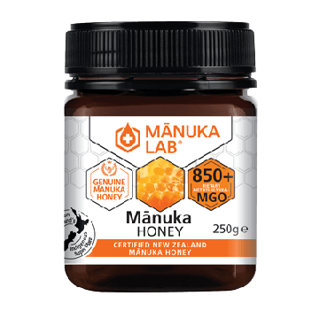 Burk med Manukahonung från Manuka Lab