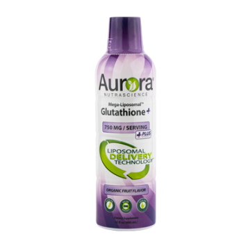 Aurora Mega-Liposomal Glutathione+
