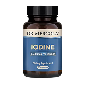 Dr. Mercola Iodine 30 capsules SHORT DATE 06/2024