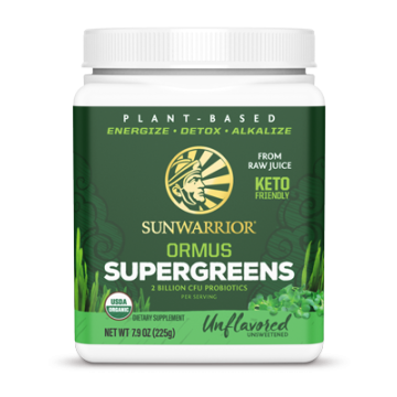 Ormus Super Greens Natural 225 g Organic