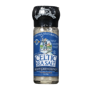 Celtic Salt Grinder 85 grams