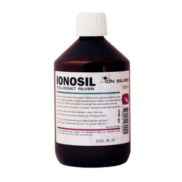 Ionosil Colloidal Silver 500 ml