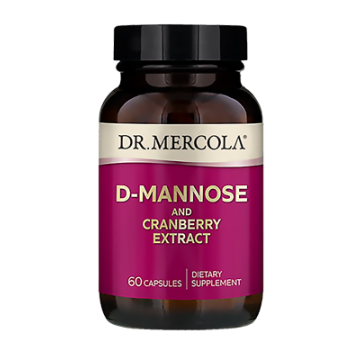 Dr.Mercola D-Mannose 60 kapslar