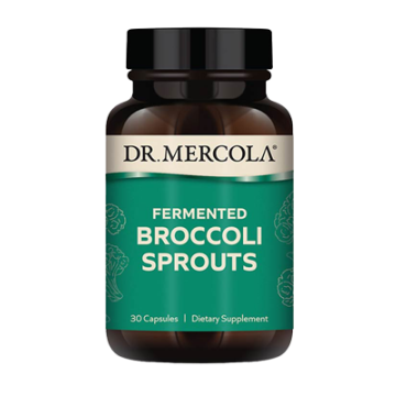 Dr. Mercola Fermented Broccoli Sprouts 30 capsules
