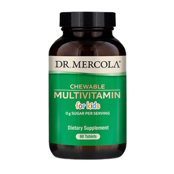 Dr. Mercola Tuggbar Multivitamin för Barn 60 tabletter