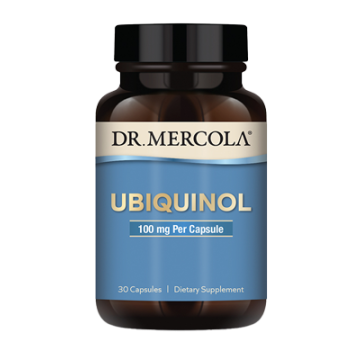 Dr. Mercola Ubiquinol 100 mg 30 kapslar