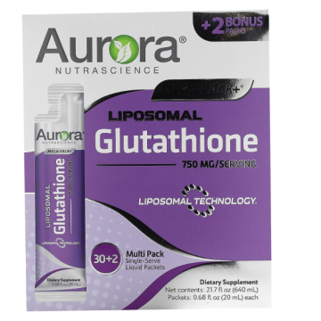 Aurora Liposomal Glutation dospåsar 32 st	