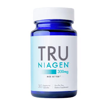 Bottle with TruNiagen 30 capsules