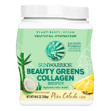 Beauty Greens Pina Colada Bucklig burk