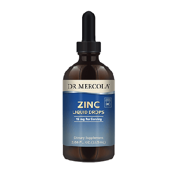 Dr. Mercola Liquid Zinc 115 ml