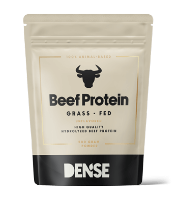 Bag with Dense Beef Protein Bag with Dense Beef Protein