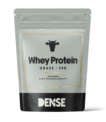 Bag with Dense Whey Protein Unflavored Organic Bag with Dense Whey Protein Unflavored Organic