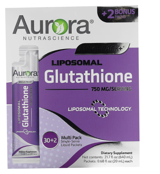 Aurora Liposomal Glutation dospåsar 32 st