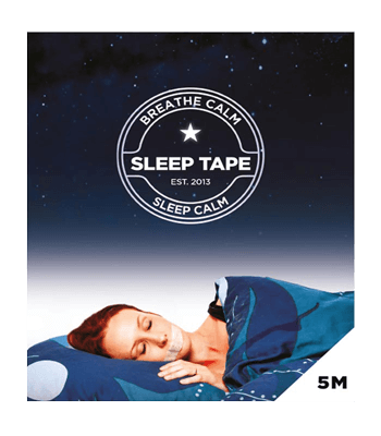 Förpackning med Sleep Tape 5 månader Förpackning med Sleep Tape 5 månader