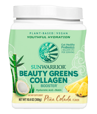 Beauty Greens Pina Colada Bucklig burk