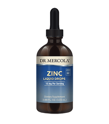 Dr. Mercola Liquid Zinc 115 ml